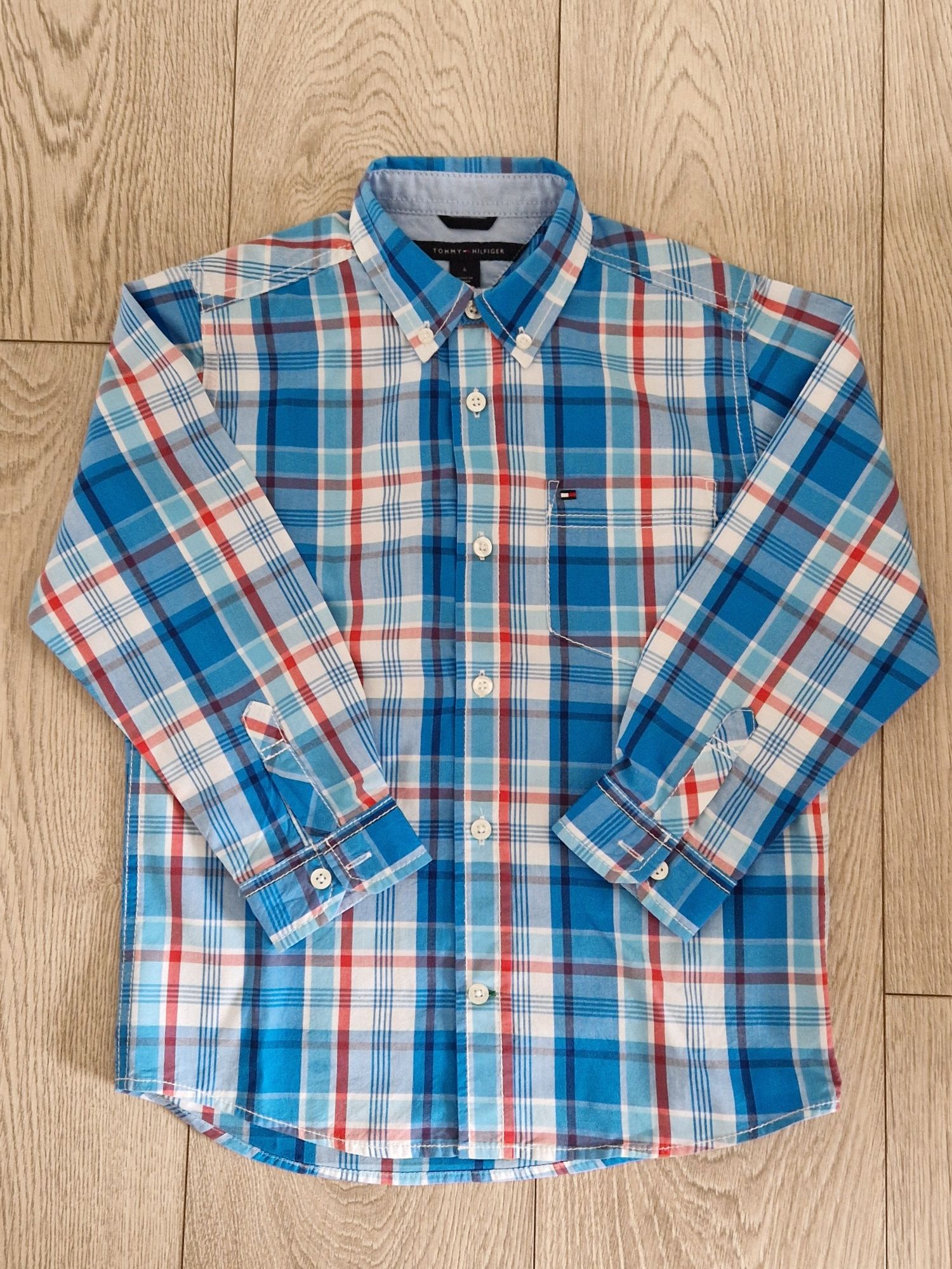 Tommy Hilfiger koszula w kratę