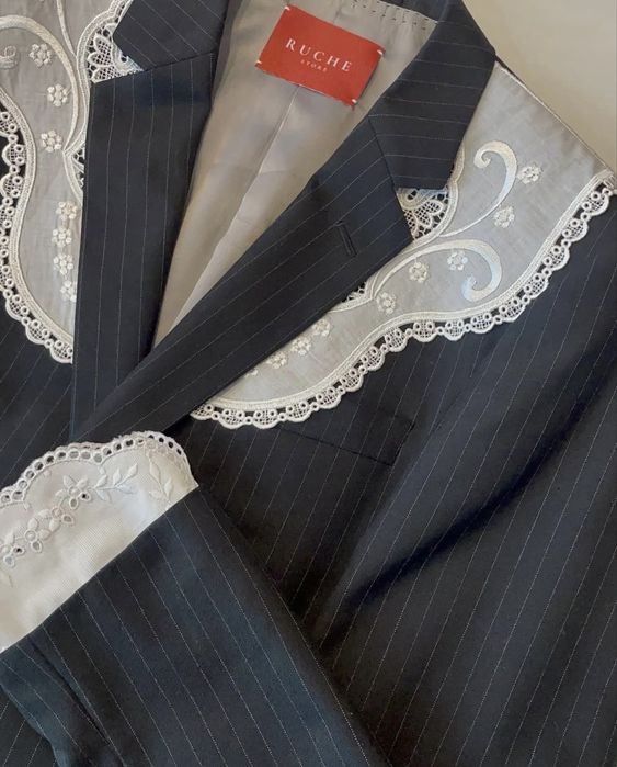 Апсайкл жакет Ruche