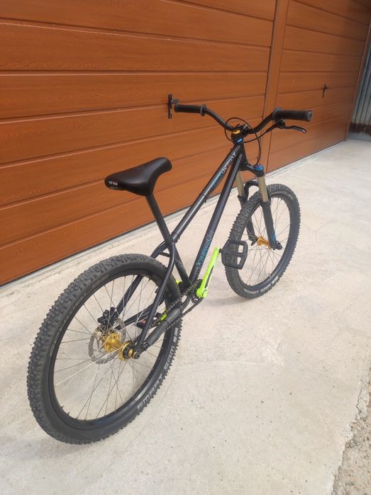 Rower dirt Dartmoor ghetto 24"