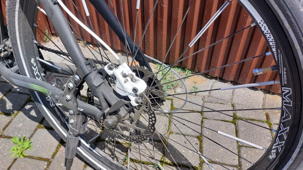 Rower Kands Comp-er 27,5 jak nowy, nowe opony, MTB góral