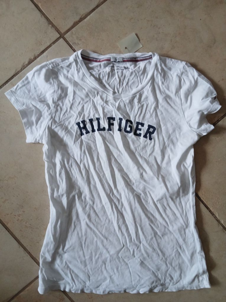 Koszulka damska tommy hilfiger rozmiar S