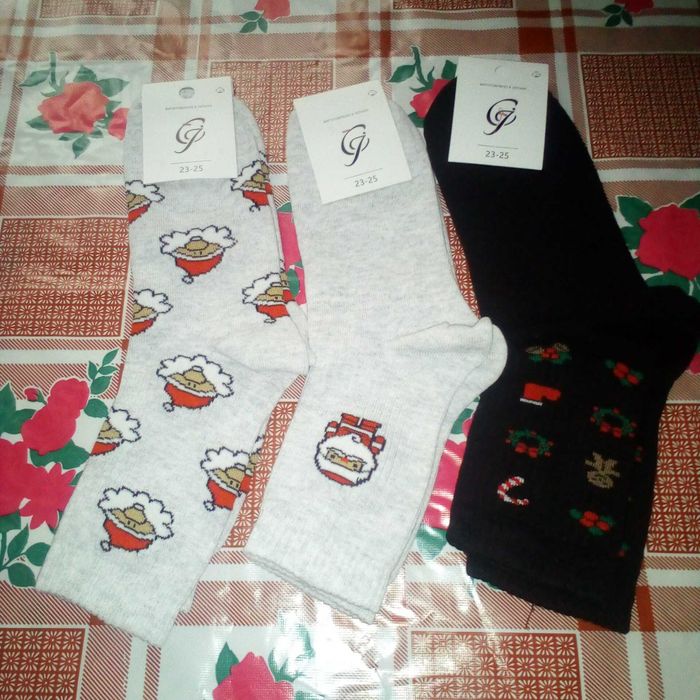 продаж шкарпеток різних розмірів зимових