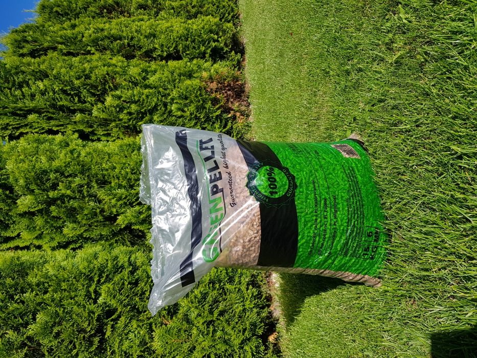 Pellet drzewny Green Pellet, Wood pellet Certyfikat A1