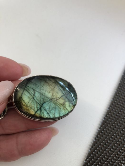 Серебро.Лабрадор.Ларимар.