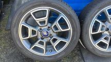 Ford Ecosport alufelgi 17 +opony ładne 2019