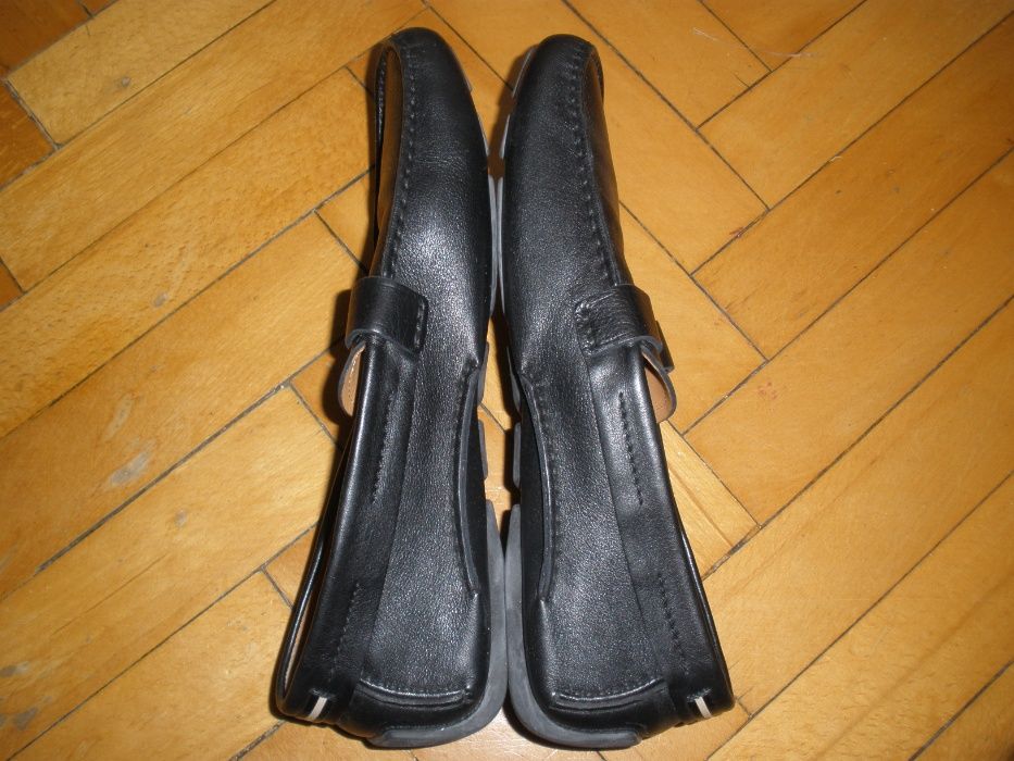BALLY mokasyny werner czarne rozm. 42.5