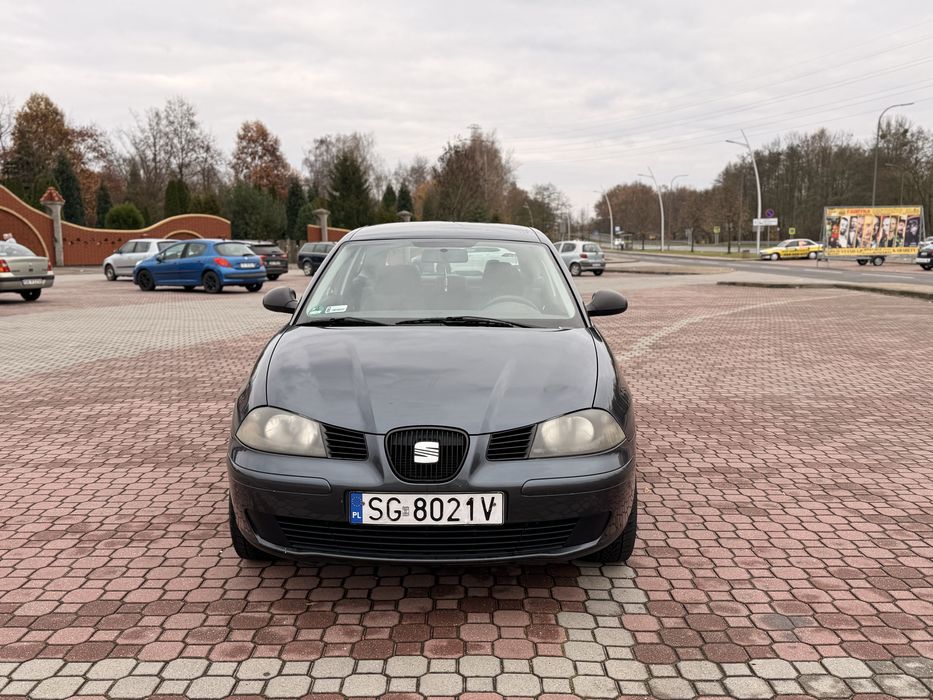 Seat ibiza 1.2 64 KM / Klimatyzacja / Ważne oplaty