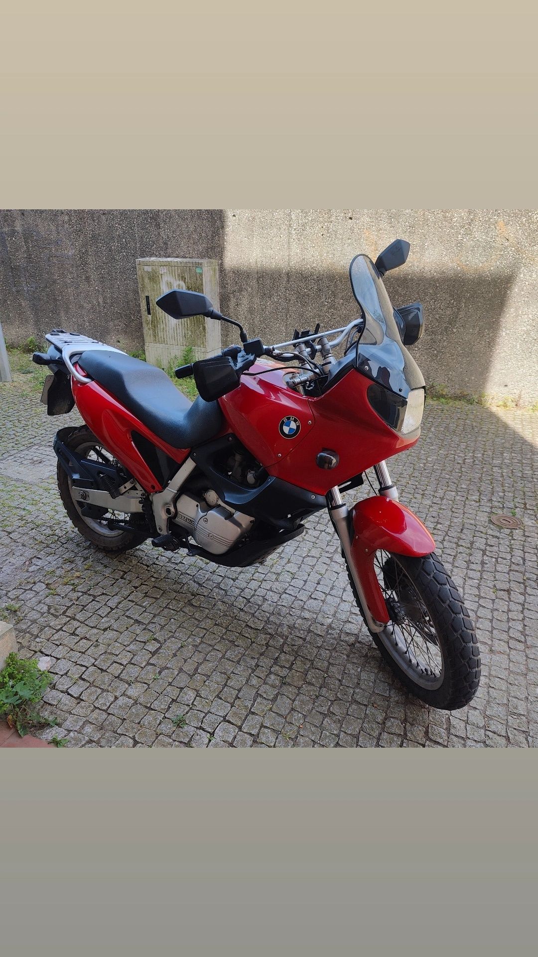 Bmw F650 de 1999