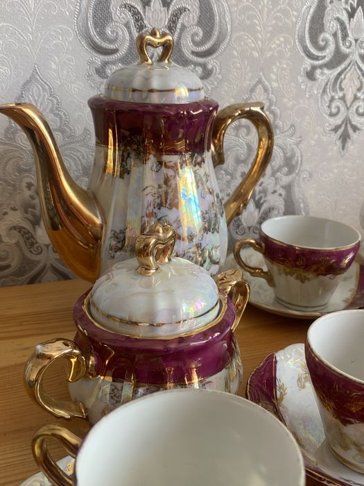 Сервиз кофейный «Дракон».