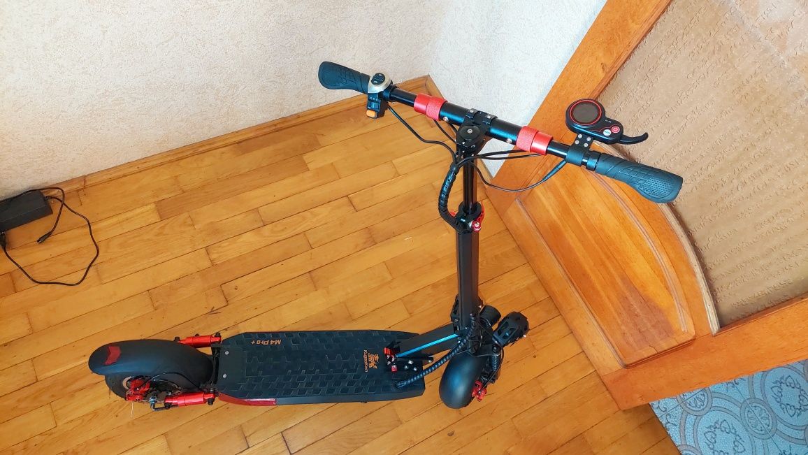 Електросамокат Kugoo Kirin M4 Pro Plus 2025, електричний самокат,.
