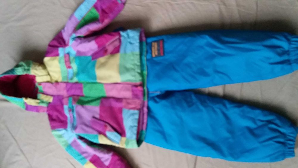 Костюм лижний дитячий-на флісі-унісекс- RODEO-122