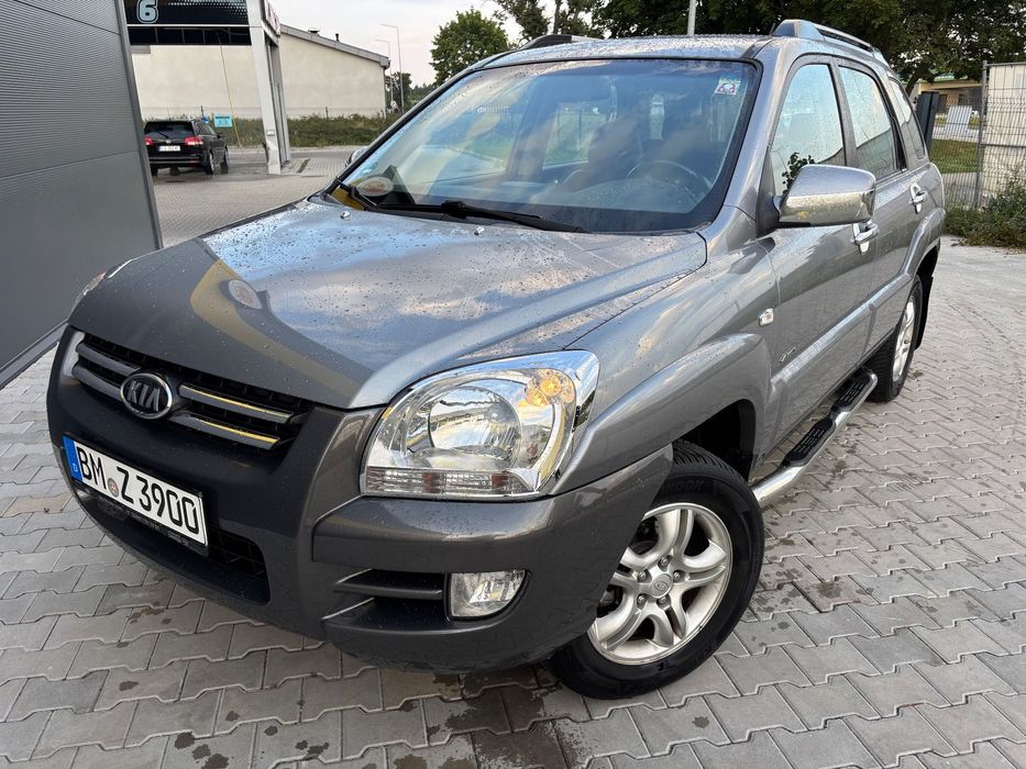 Kia Sportage *Active * 4x4 Opłacony*Piękny Stan* Zadbany *ZAMIANA*