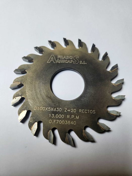 Piłki do nutowania, nacinania, podcinak