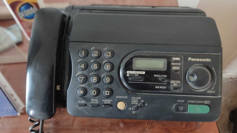 Факсимільний апарат Panasonic KX-FT31RS