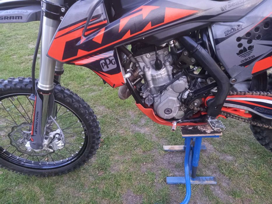 KTM SXF 350 Zamiana