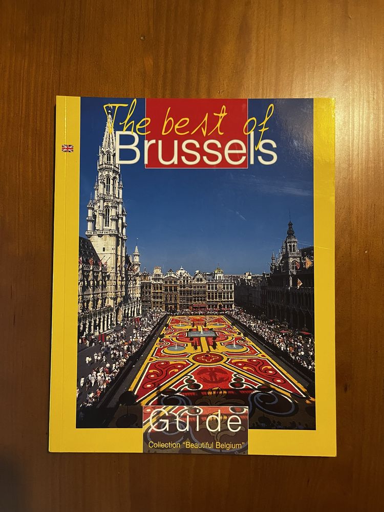 Livro Viagem Brussels