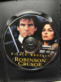Robinson Crusoe film lektura szkolna płyta DVD Pierce Brosnan