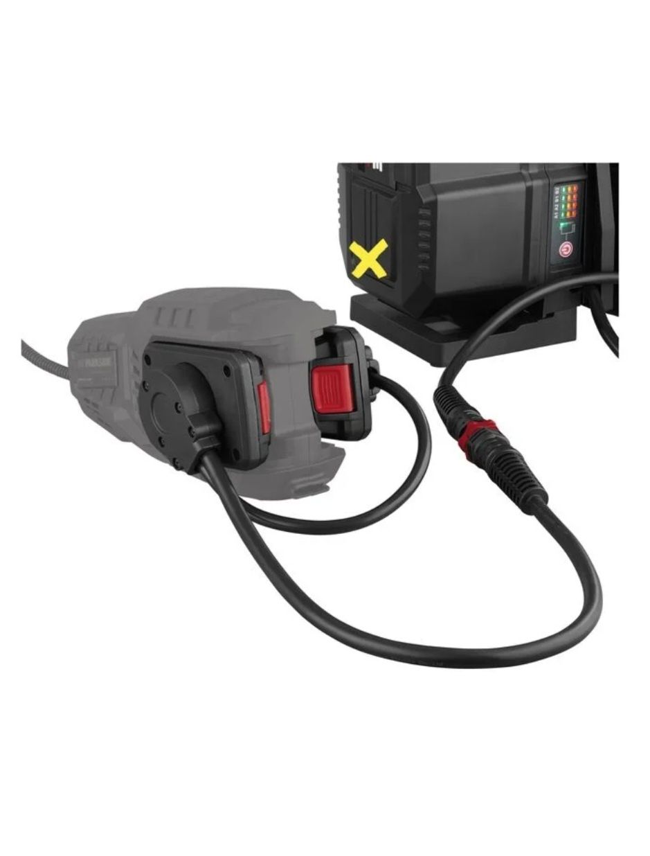 Mochila de bateria 20V/40V parkside performance