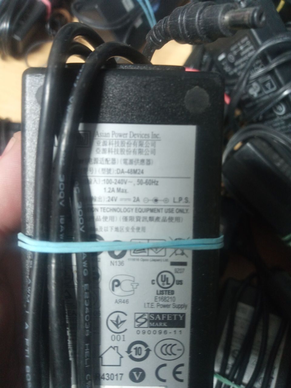 Блок живлення 24V 0.5А 2A 2.5A 2.65A  24В питания