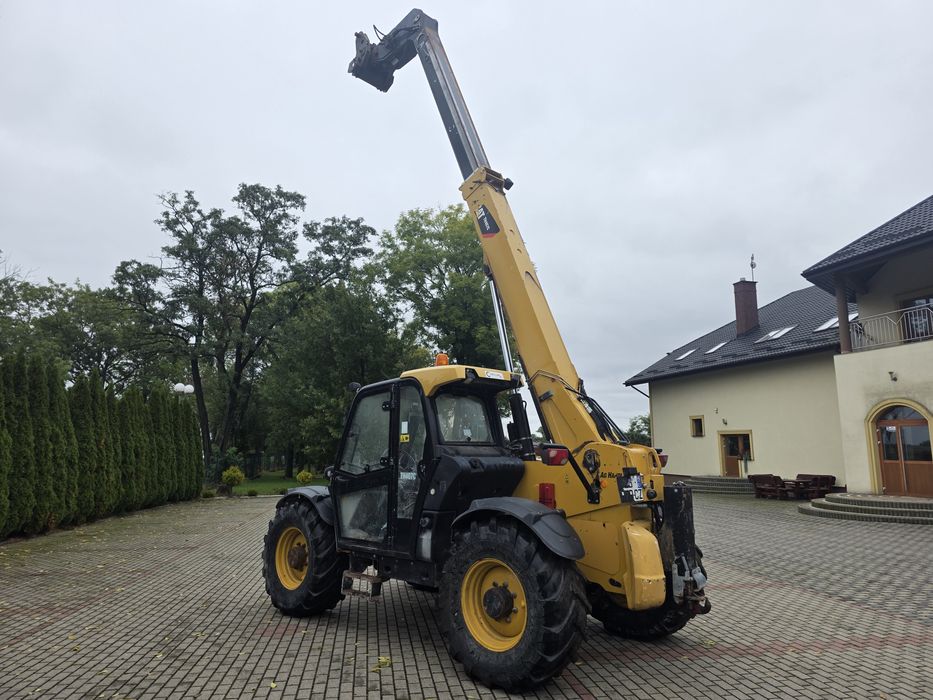 Ładowarka teleskopowa CAT TH407C 2016ROK manitou jcb merlo