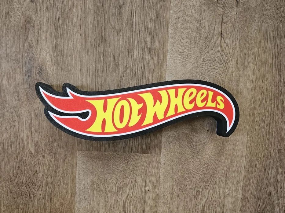 Lightbox Hot Wheels 3D