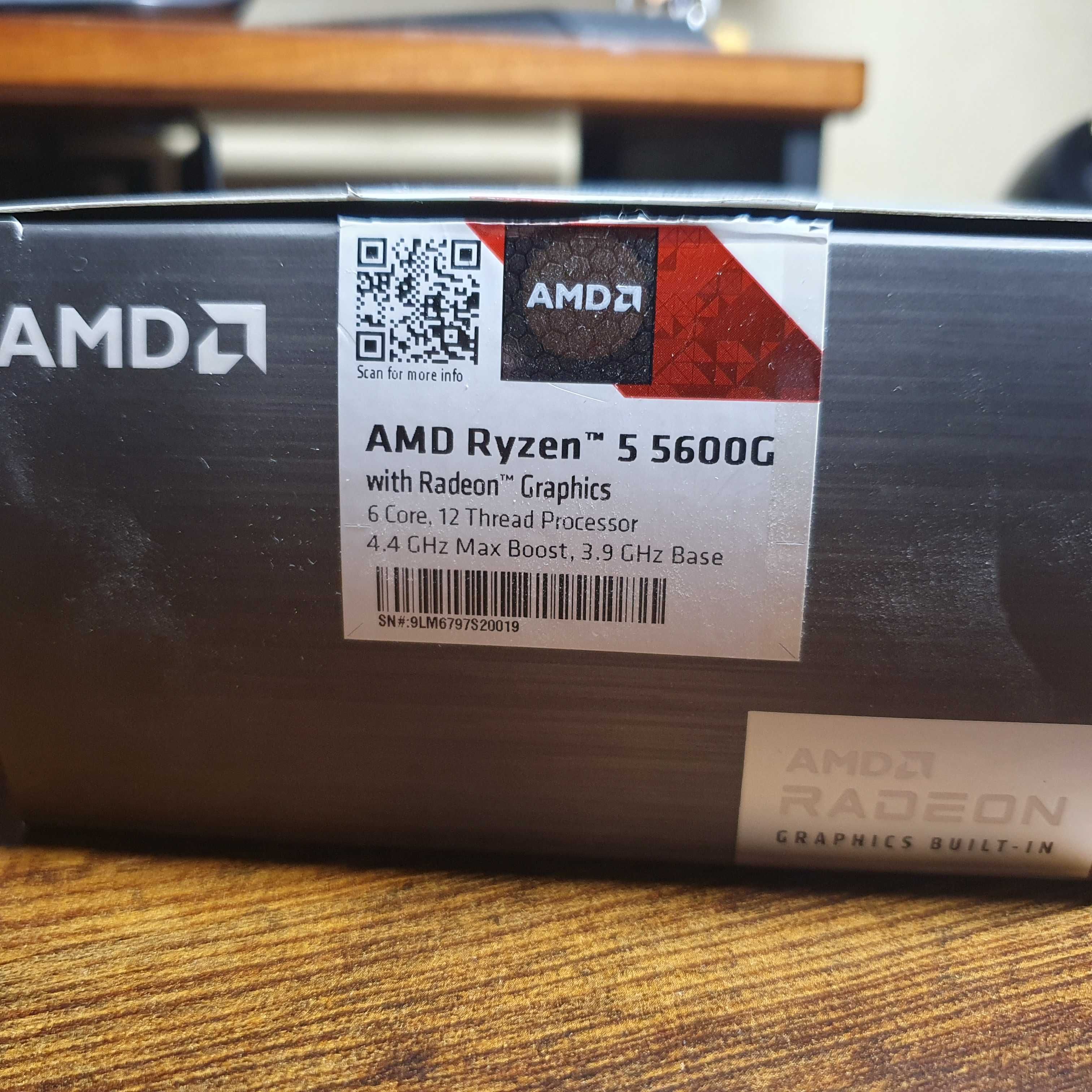 AMD Ryzen 5 5600G