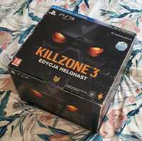 Killzone 3 Edycja Helghast PS3 PL Dystrybucja UNIKAT
