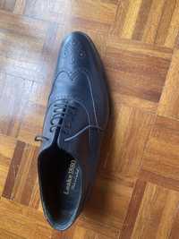 Sapatos homem pele loake 1880 -