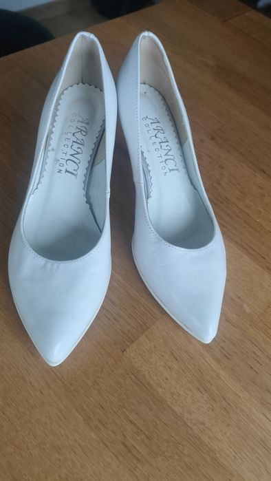 Buty ślubne Aranci 38