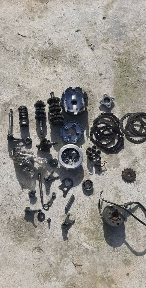 Motor cr 80 para peças