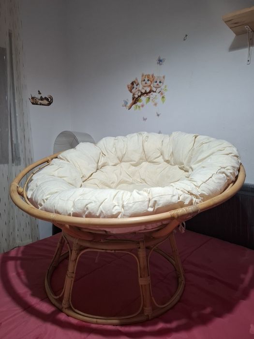 Poltrona Natural em Bambu