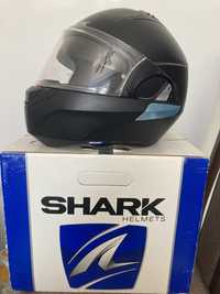 Kask motocyklowy Shark Evo-One Blank Mat KMA rozm. S