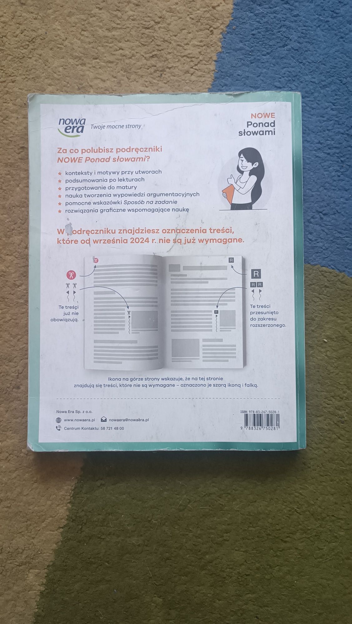 Podręcznik do klasy 1 liceum i technikum z języka polskiego