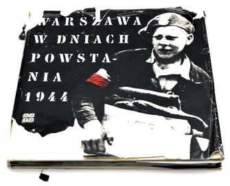 Warszawa w dniach powstania 1944 - Bartelski, Bukowski - KAW 1980