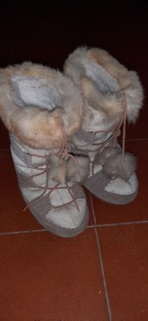 Vendo botas de neve suissas