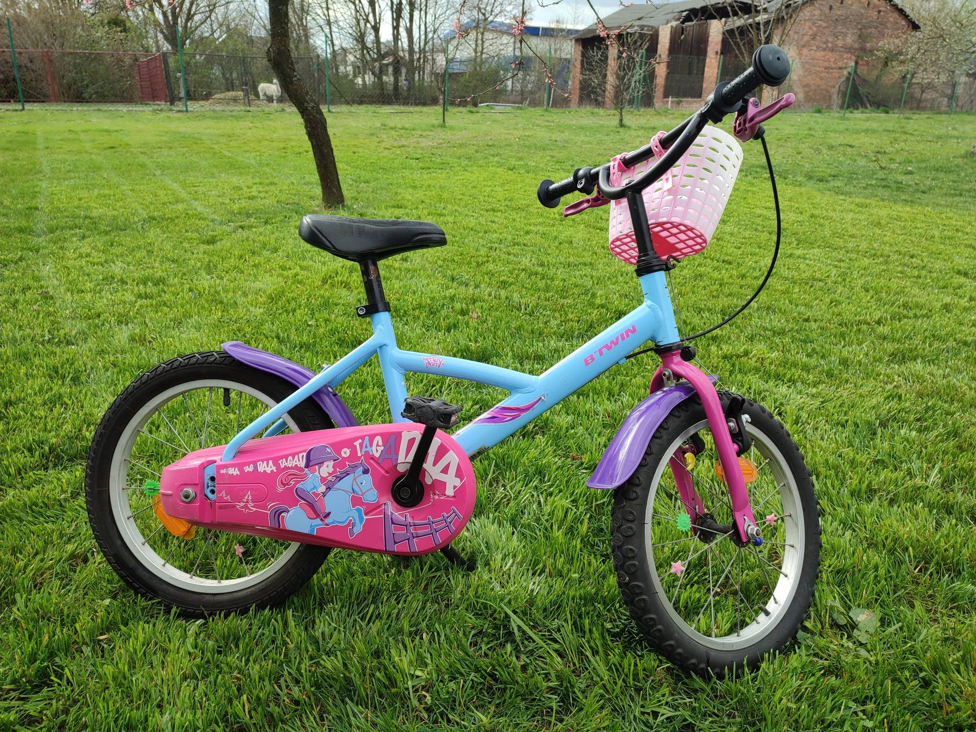 Rower dziecięcy Btwin