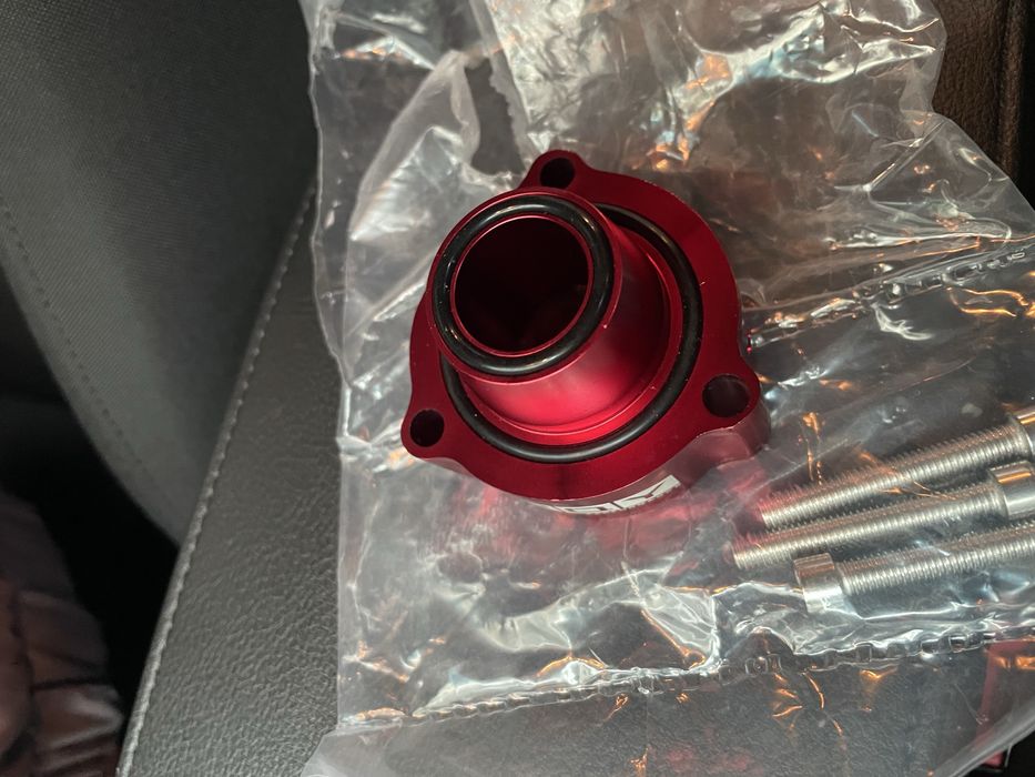 PQY - Адаптер продувного клапана, блу оф , адаптер, bloy off