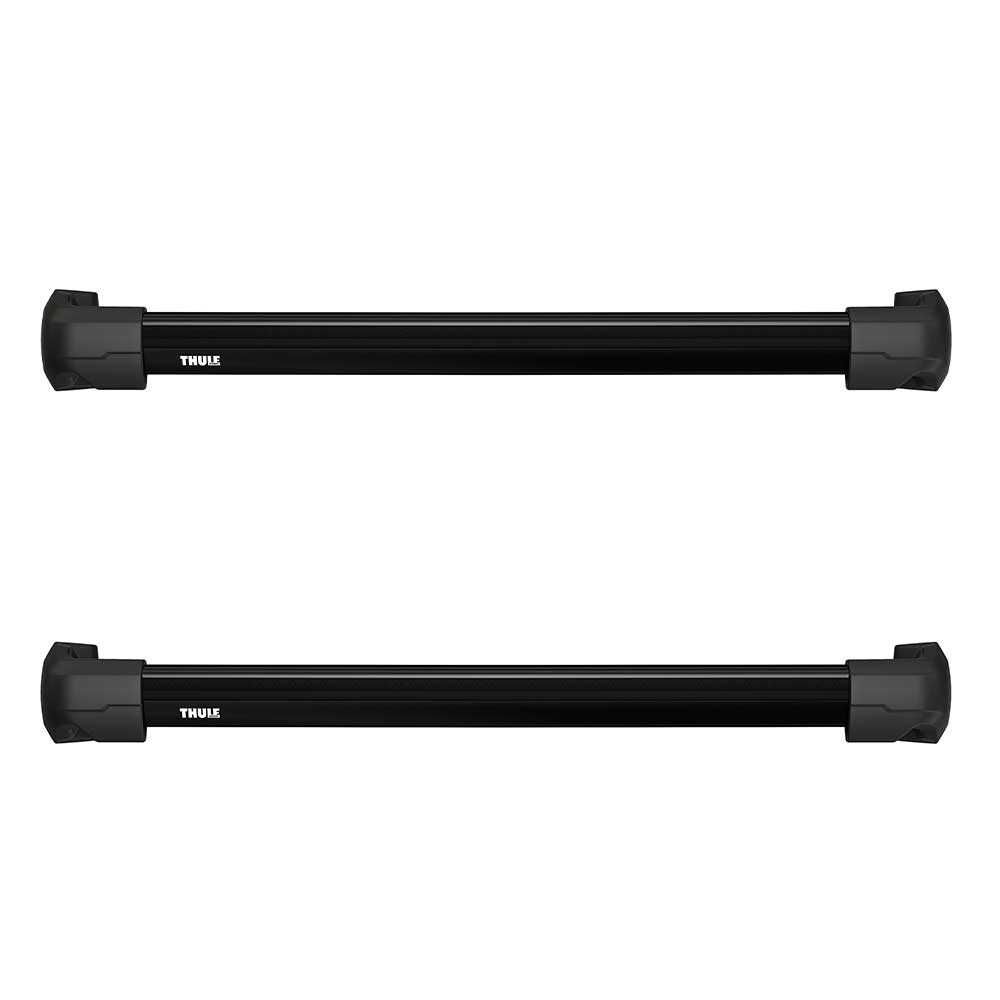 Thule Fixpoint Edge 7207+WingBar Edge у штатні місця на дах автомобіля
