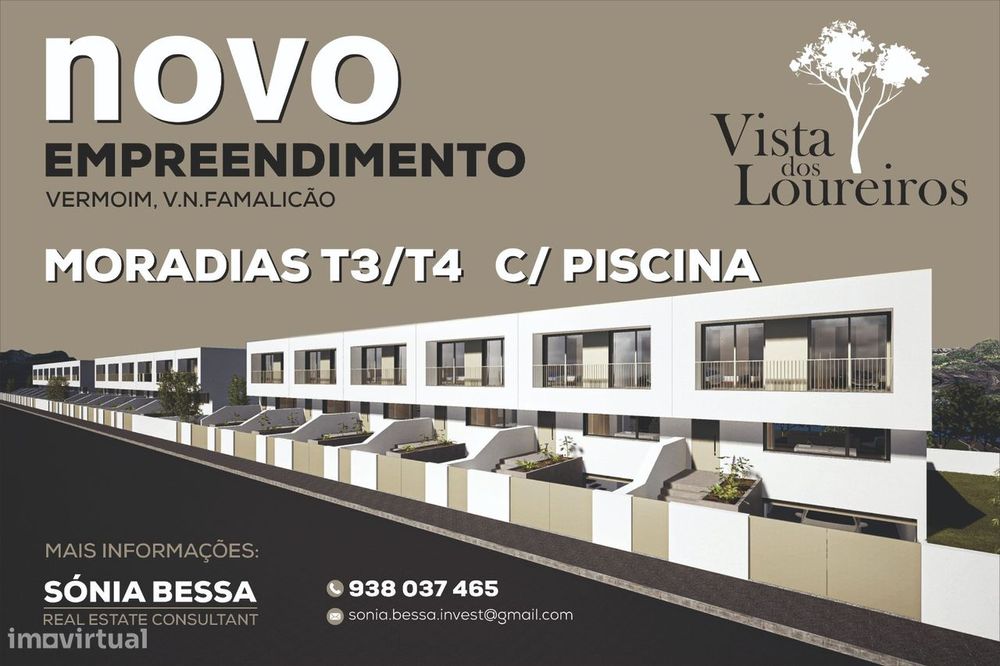 Empreendimento de Moradias em Vermoim, V.N.Famalicão
