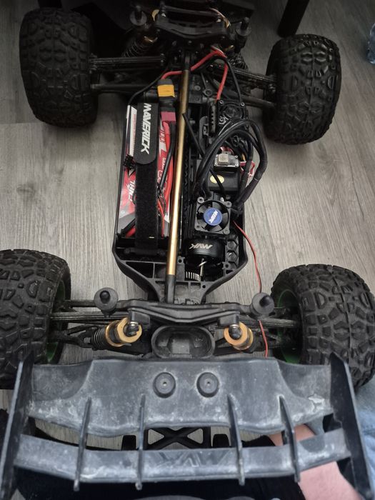 Maverick quantum 2 flux
