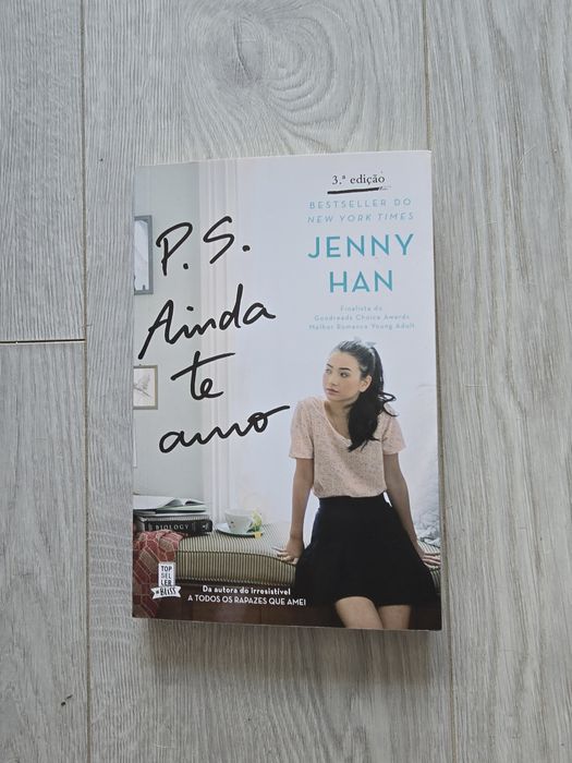 Livro P.S. Ainda te amo