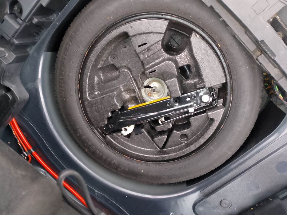 Koło dojazdowe BMW E60 E61 17