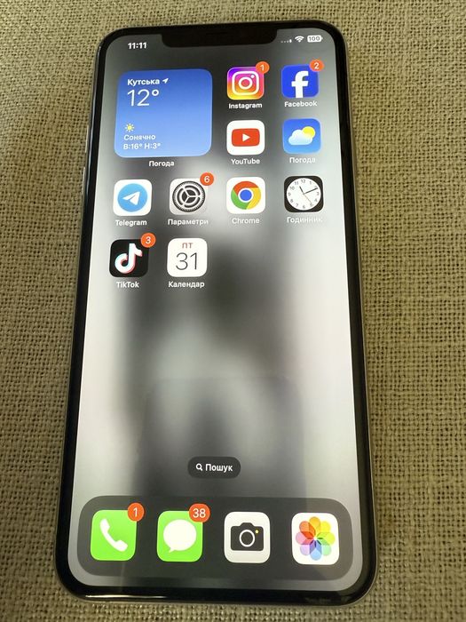 Iphone 11pro max 256