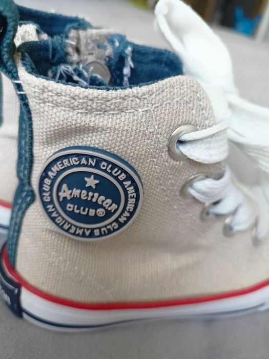 Buty/trampki dziecięce American Club