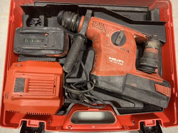 Акумуляторний перфоратор HILTI TE 30-A36