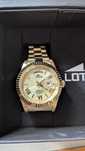 Zegarek Lotus Freedom, złoty jak Rolex Oyster
