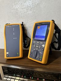 Аналізатор кабелю Fluke DTX-1800