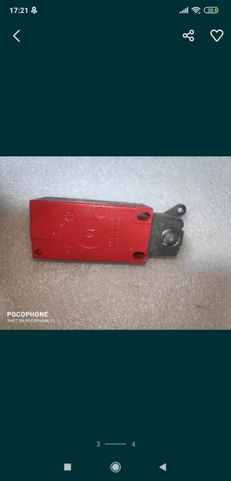 Wyłącznik  krańcowy Bernstein D-32457