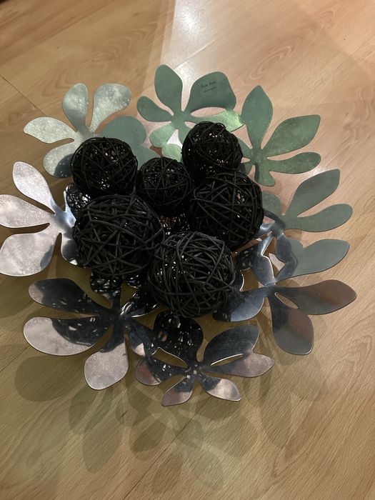 Fruteira cromada ikea