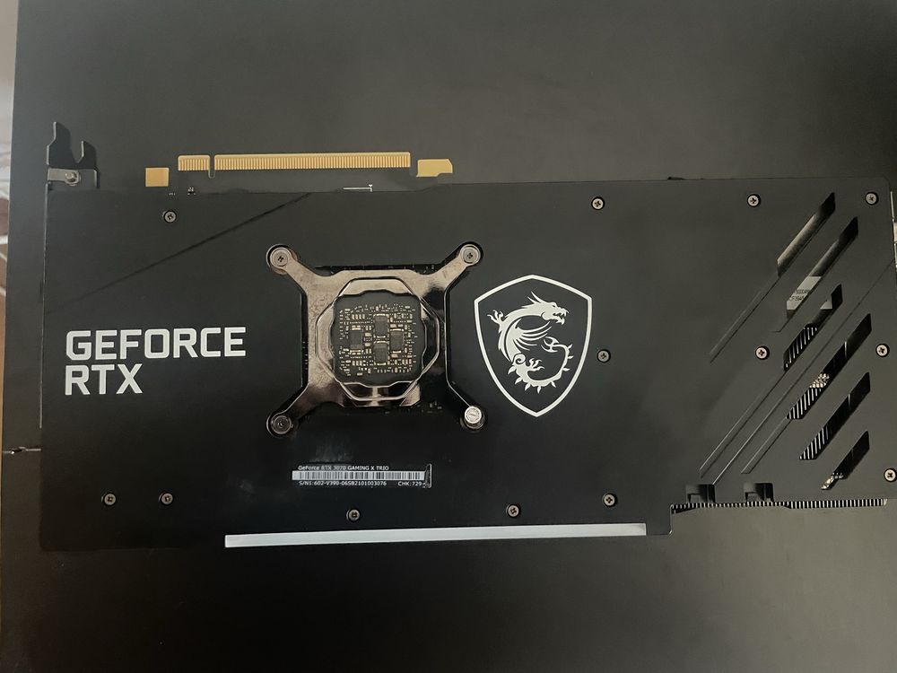 RTX 3070 Gaming X Trio